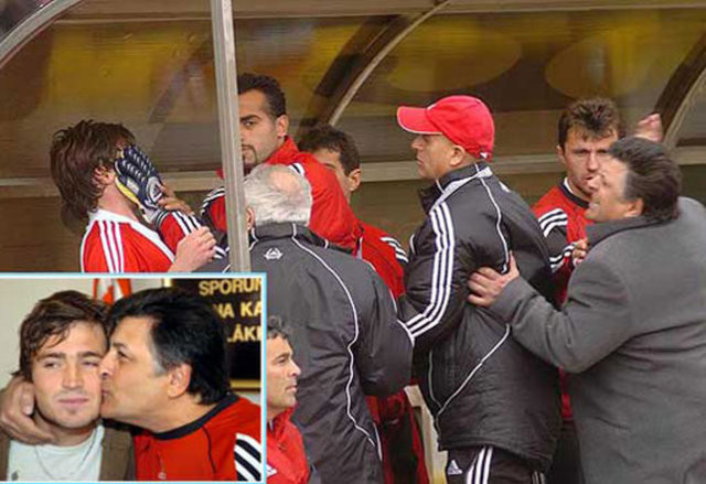 Yeşil sahalarda unutulmaz kavgalar 13