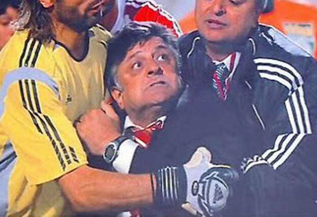 Yeşil sahalarda unutulmaz kavgalar 14