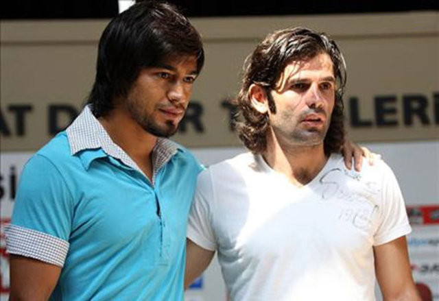 Yeşil sahalarda unutulmaz kavgalar 15