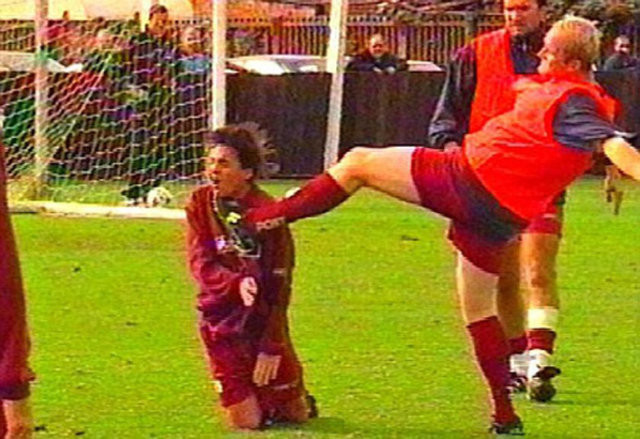 Yeşil sahalarda unutulmaz kavgalar 2