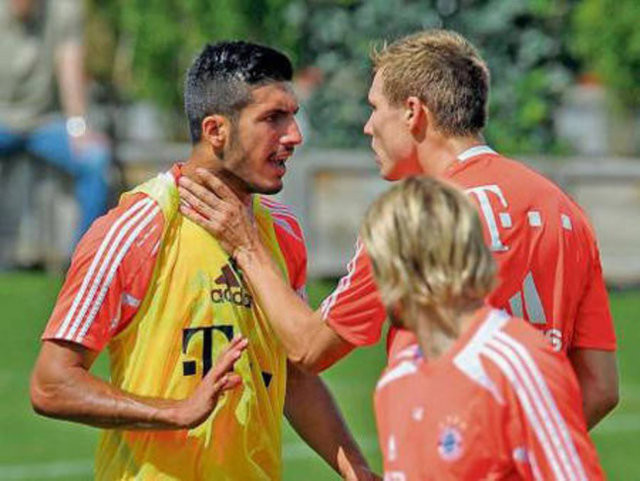 Yeşil sahalarda unutulmaz kavgalar 29