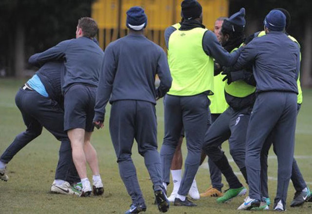 Yeşil sahalarda unutulmaz kavgalar 3