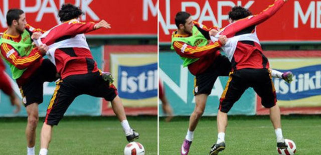 Yeşil sahalarda unutulmaz kavgalar 30