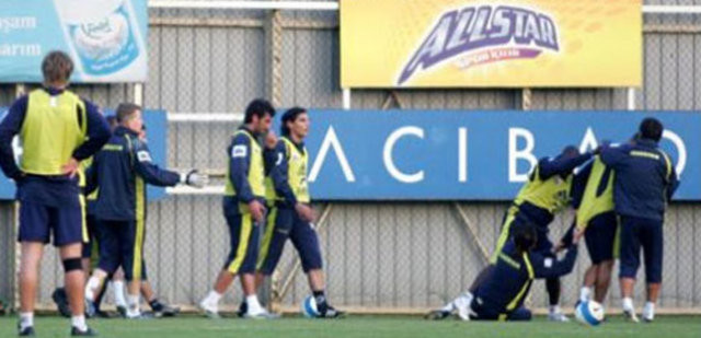 Yeşil sahalarda unutulmaz kavgalar 32