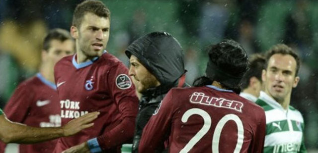 Yeşil sahalarda unutulmaz kavgalar 35