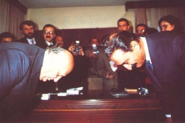 Siyasilerin görülmemiş fotoğrafları 58