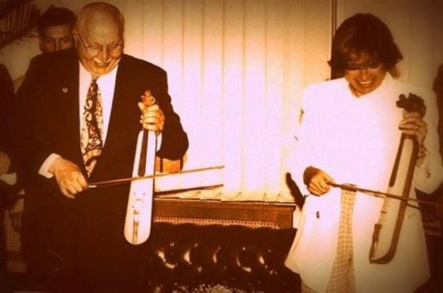 Siyasilerin görülmemiş fotoğrafları 59