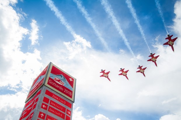 Dünyanın en uzun tüneli açıldı 15