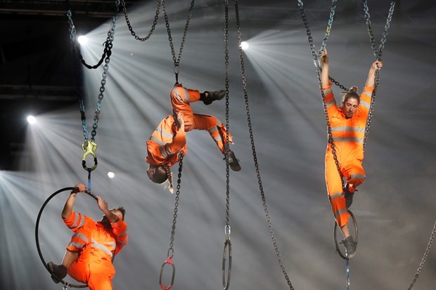 Dünyanın en uzun tüneli açıldı 8