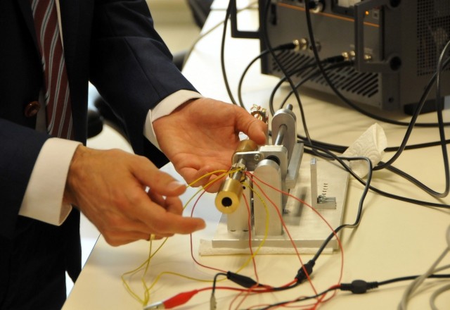 Türk bilim insanları yaptı: Milimetrik Motor 9