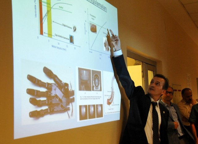 Türk bilim insanları yaptı: Milimetrik Motor 6