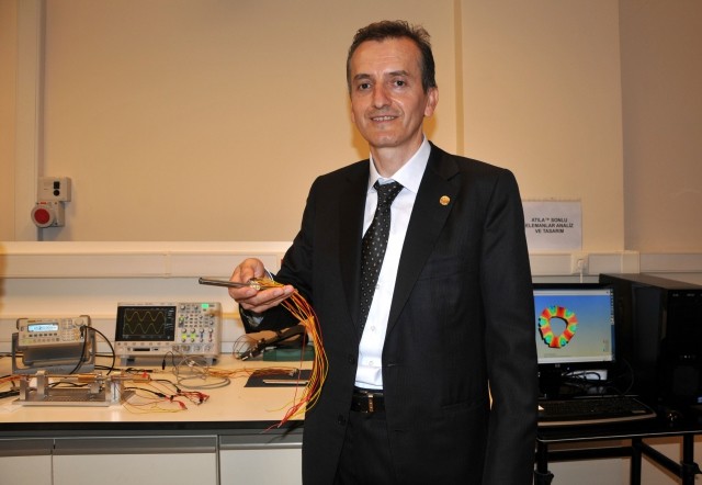 Türk bilim insanları yaptı: Milimetrik Motor 3