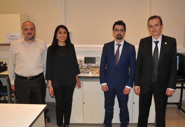 Türk bilim insanları yaptı: Milimetrik Motor 2