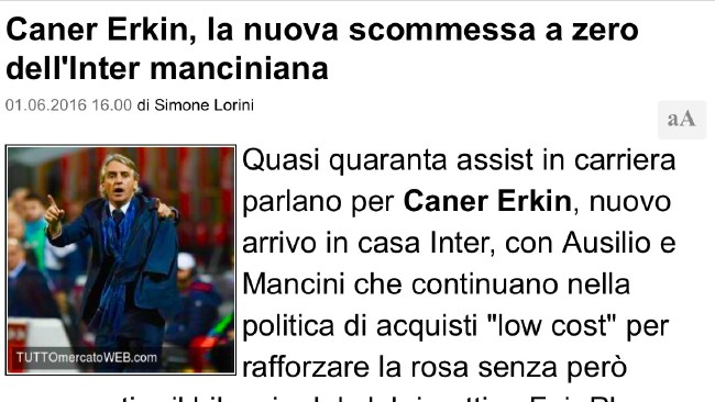 Transferi İtalya'yı salladı 1