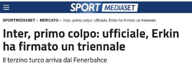 Transferi İtalya'yı salladı 3