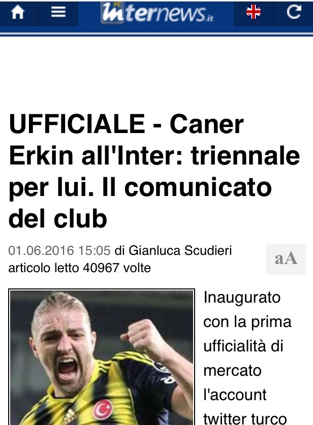 Transferi İtalya'yı salladı 6