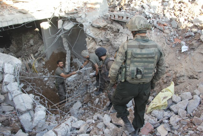 Nusaybin'de inanılmaz görüntüler 9