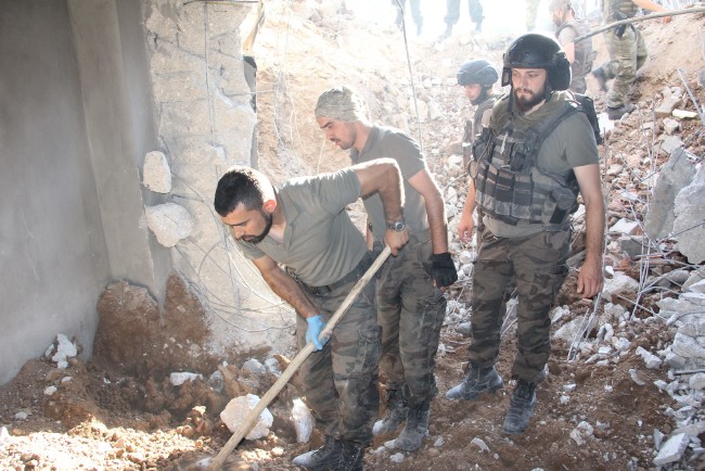 Nusaybin'de inanılmaz görüntüler 13
