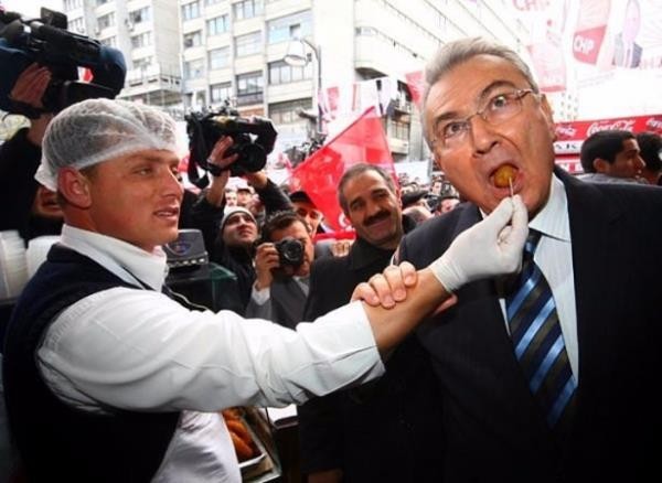 Siyasilerin en şirin halleri 4