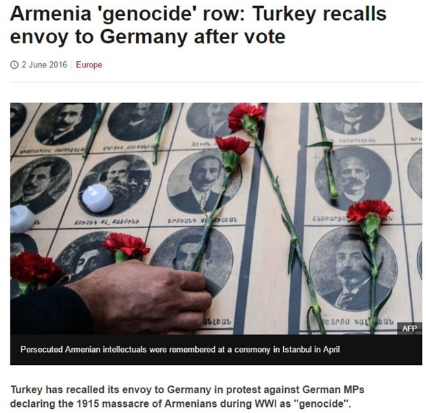 Ermeni iddialarını dünya basını böyle gördü 4