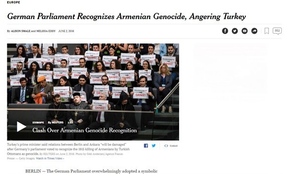 Ermeni iddialarını dünya basını böyle gördü 8