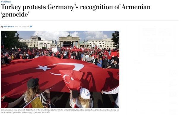 Ermeni iddialarını dünya basını böyle gördü 9