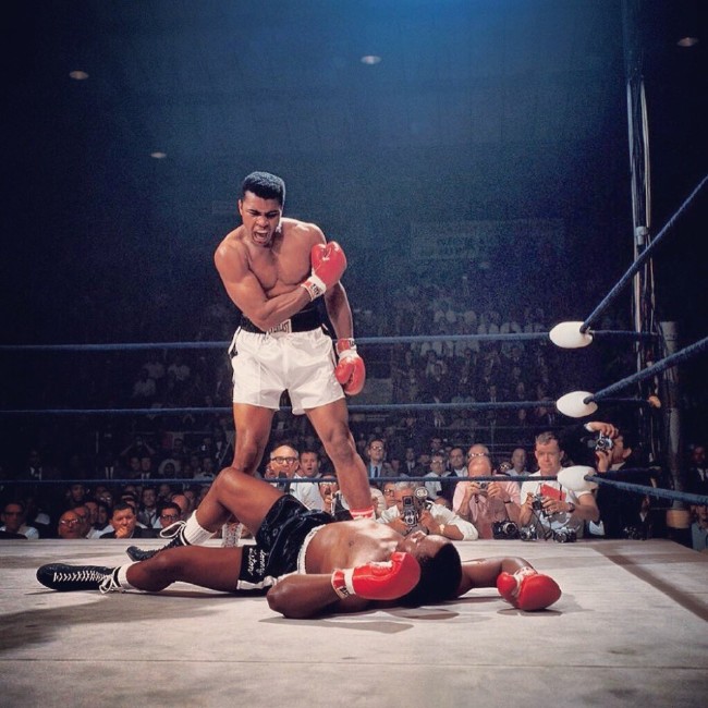 Bir efsane Muhammed Ali 1