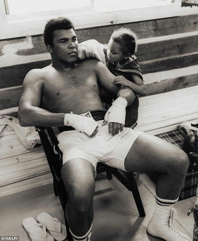 Bir efsane Muhammed Ali 16
