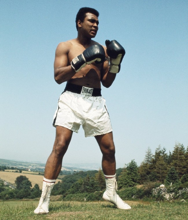 Bir efsane Muhammed Ali 19