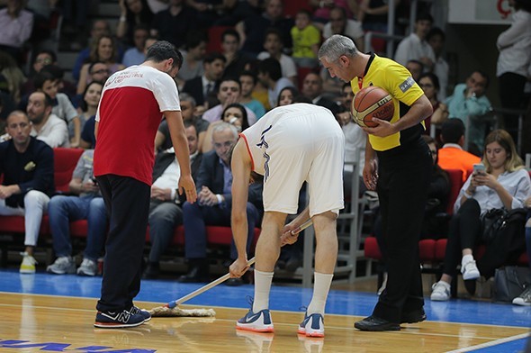 Spor Toto Basketbol Ligi final serisi muhteşem maçla başladı 7