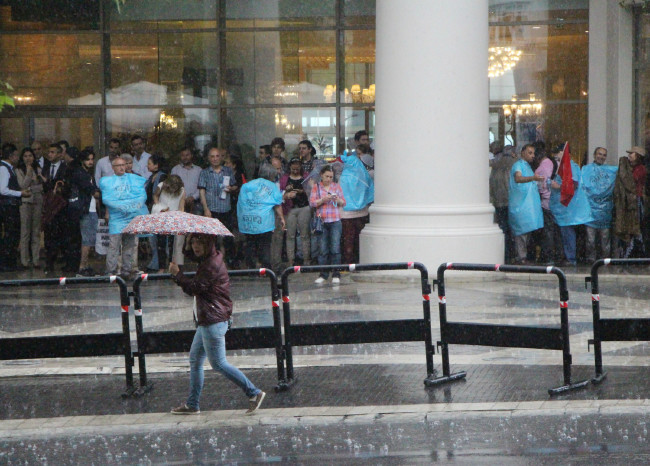 Yağmur hayatı felç etti 20