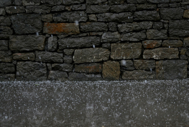 Yağmur hayatı felç etti 17