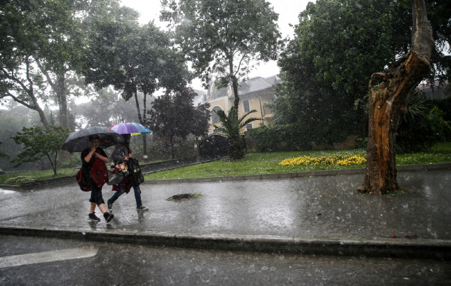 Yağmur hayatı felç etti 18