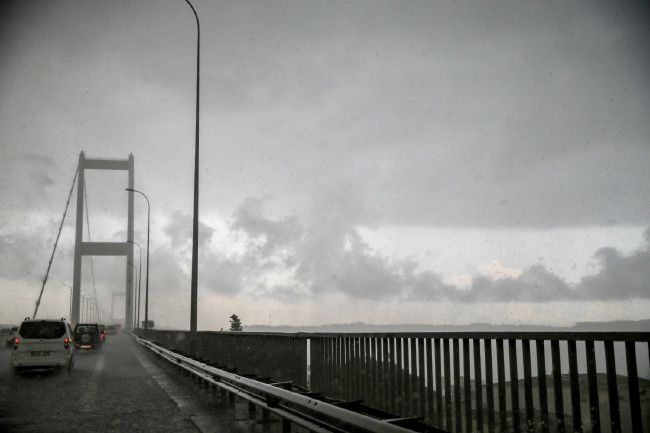 Yağmur hayatı felç etti 19