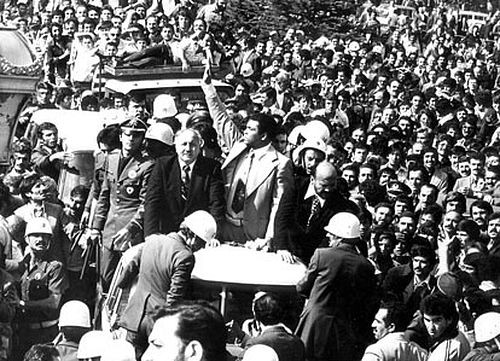 Muhammed Ali, Necmettin Erbakan ile Sultanahmet'te 5