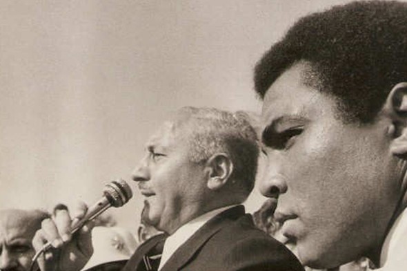 Muhammed Ali, Necmettin Erbakan ile Sultanahmet'te 6