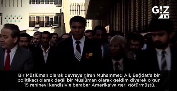 Muhammed Ali hakkında bilmediğiniz 10 gerçek... 48