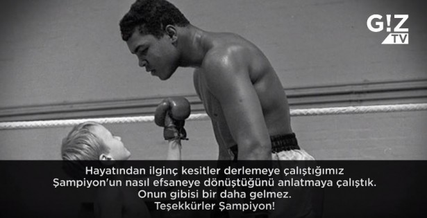Muhammed Ali hakkında bilmediğiniz 10 gerçek... 49