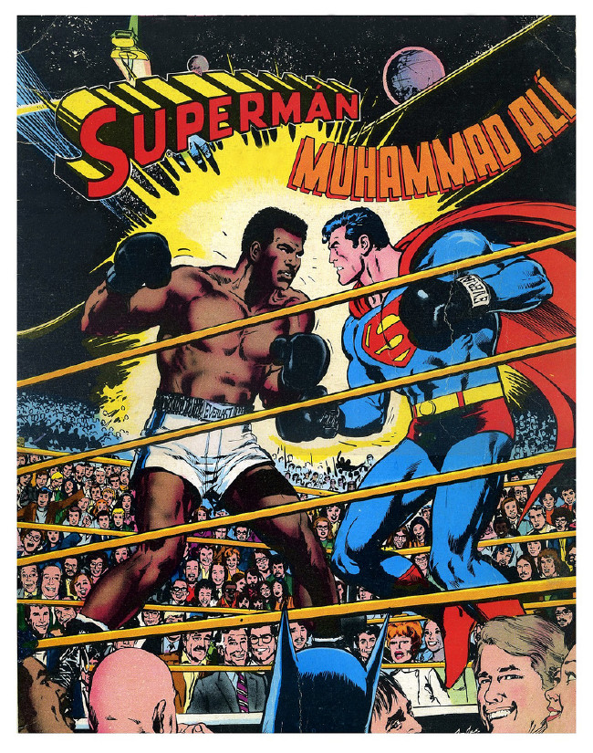 Muhammed Ali, superman'e karşı! İşte o efsane çizgi romanın hikayesi! 1