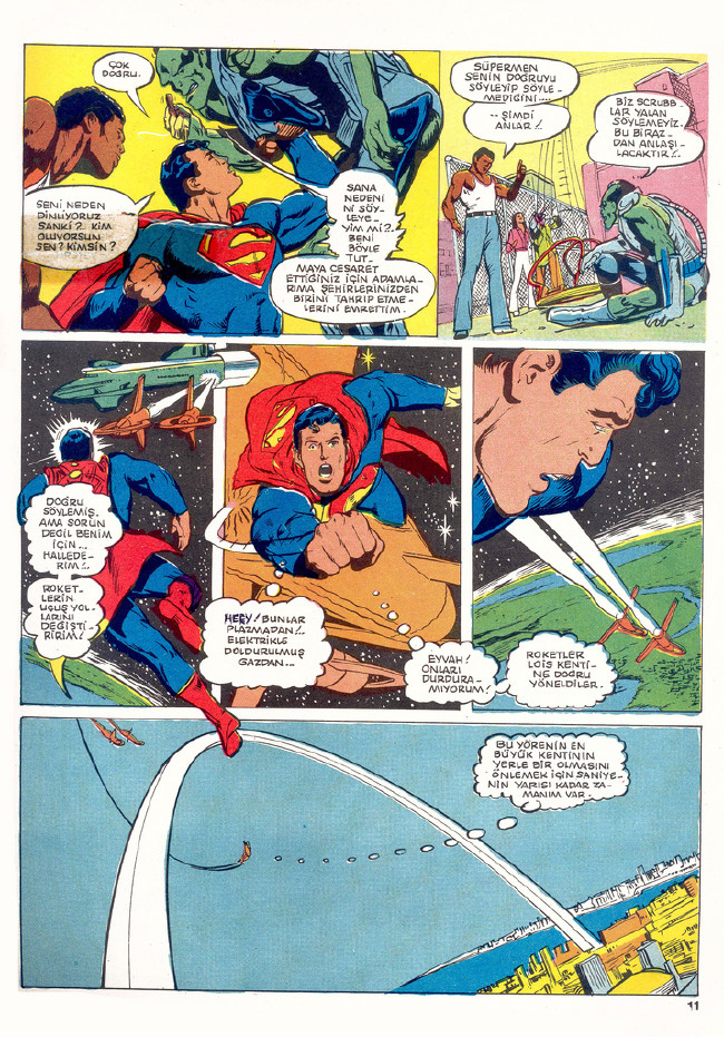 Muhammed Ali, superman'e karşı! İşte o efsane çizgi romanın hikayesi! 11