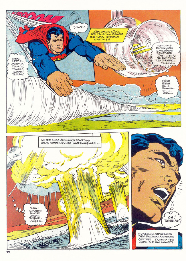 Muhammed Ali, superman'e karşı! İşte o efsane çizgi romanın hikayesi! 12