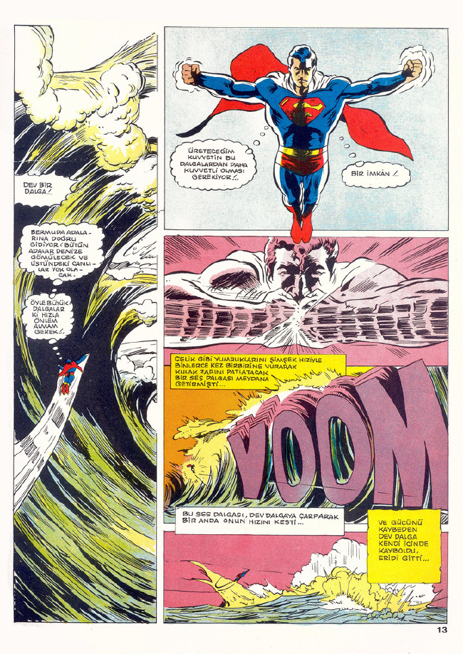 Muhammed Ali, superman'e karşı! İşte o efsane çizgi romanın hikayesi! 13