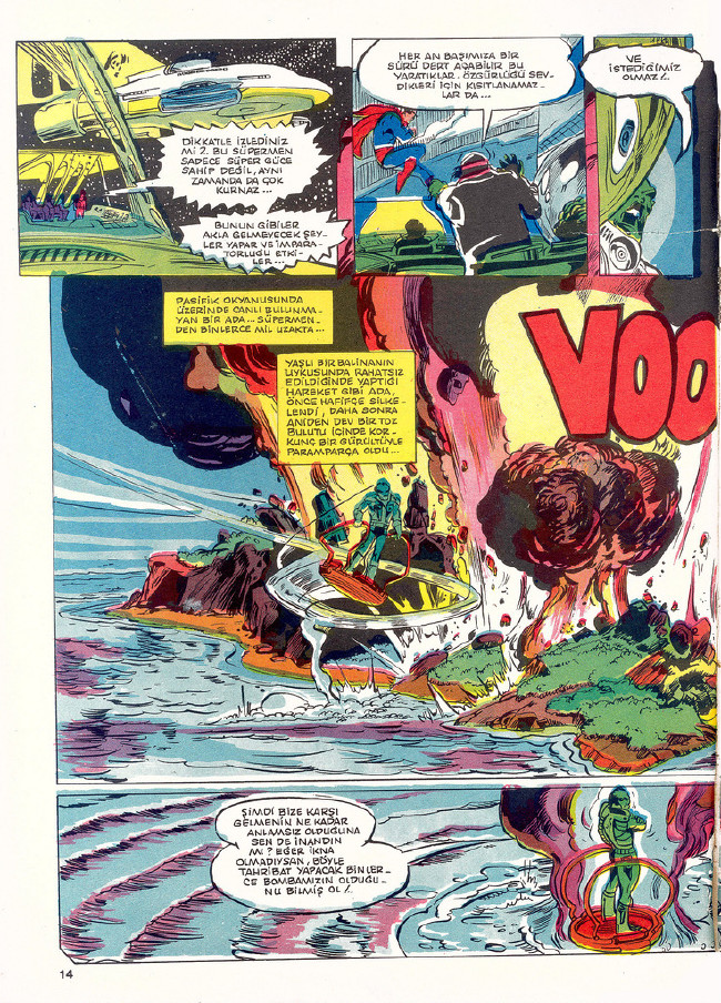 Muhammed Ali, superman'e karşı! İşte o efsane çizgi romanın hikayesi! 14