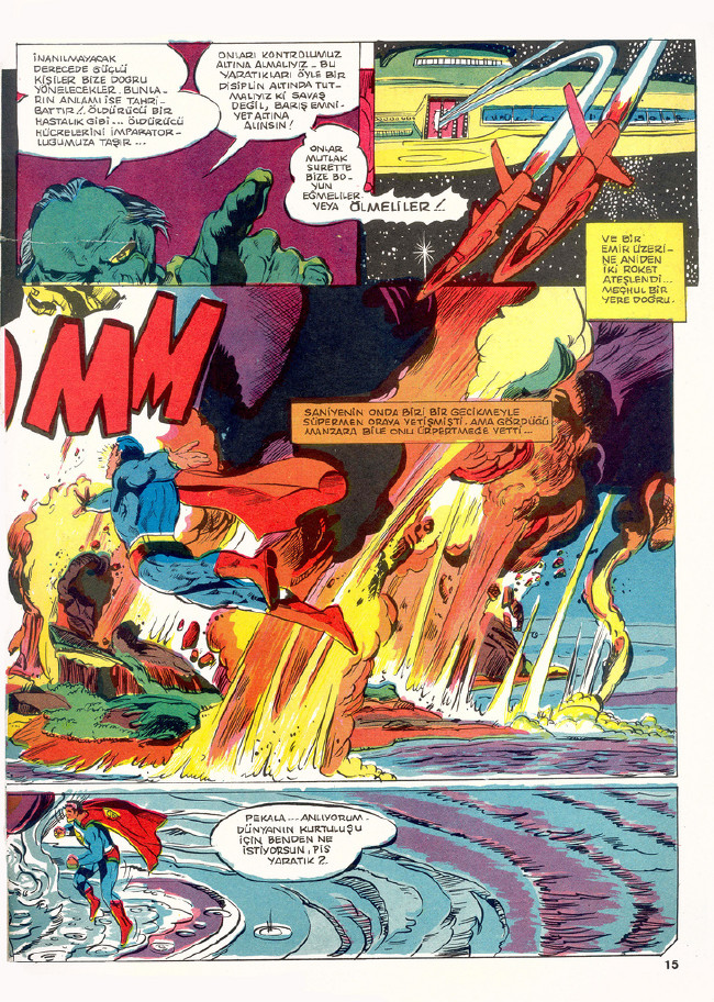 Muhammed Ali, superman'e karşı! İşte o efsane çizgi romanın hikayesi! 15