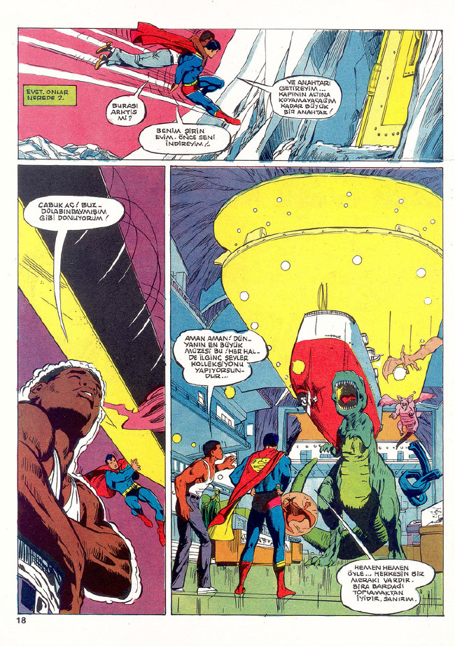 Muhammed Ali, superman'e karşı! İşte o efsane çizgi romanın hikayesi! 18