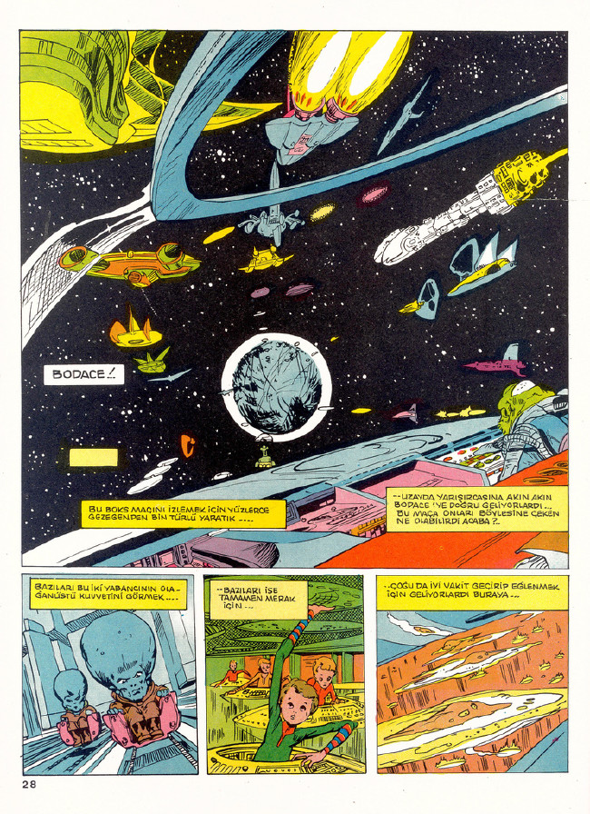 Muhammed Ali, superman'e karşı! İşte o efsane çizgi romanın hikayesi! 28