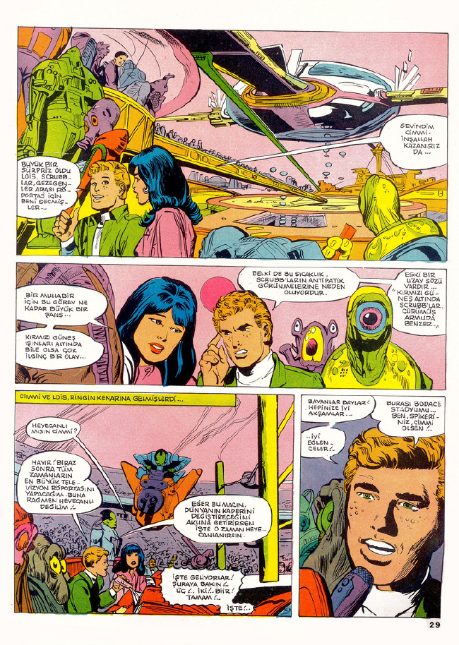 Muhammed Ali, superman'e karşı! İşte o efsane çizgi romanın hikayesi! 29