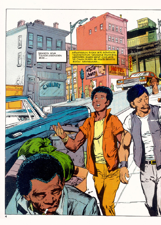 Muhammed Ali, superman'e karşı! İşte o efsane çizgi romanın hikayesi! 4