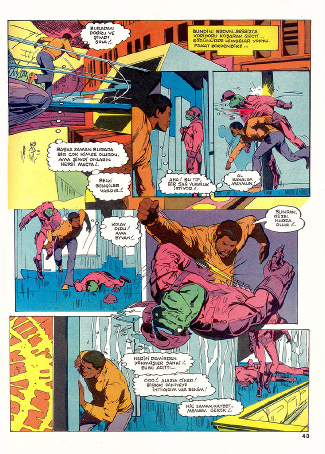 Muhammed Ali, superman'e karşı! İşte o efsane çizgi romanın hikayesi! 42