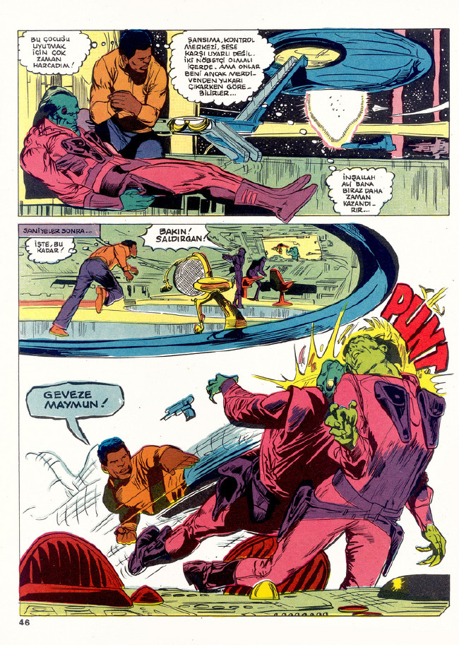 Muhammed Ali, superman'e karşı! İşte o efsane çizgi romanın hikayesi! 45